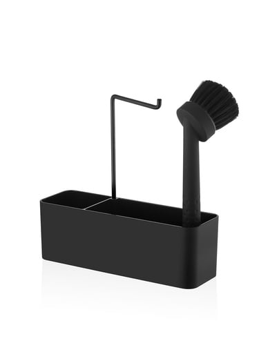  Plain Sıvı Sabunluk Seti Siyah