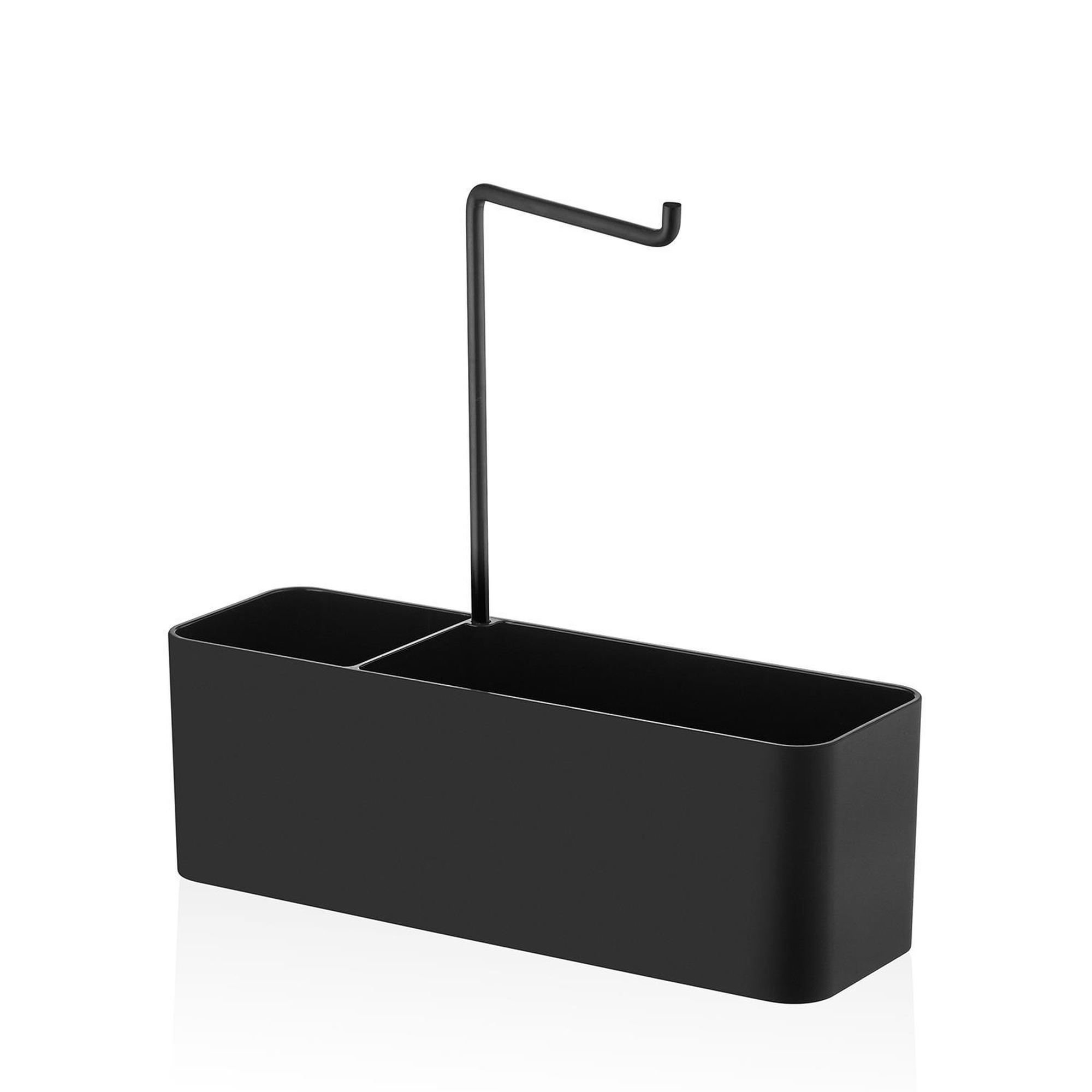 Plain Sıvı Sabunluk Seti Siyah