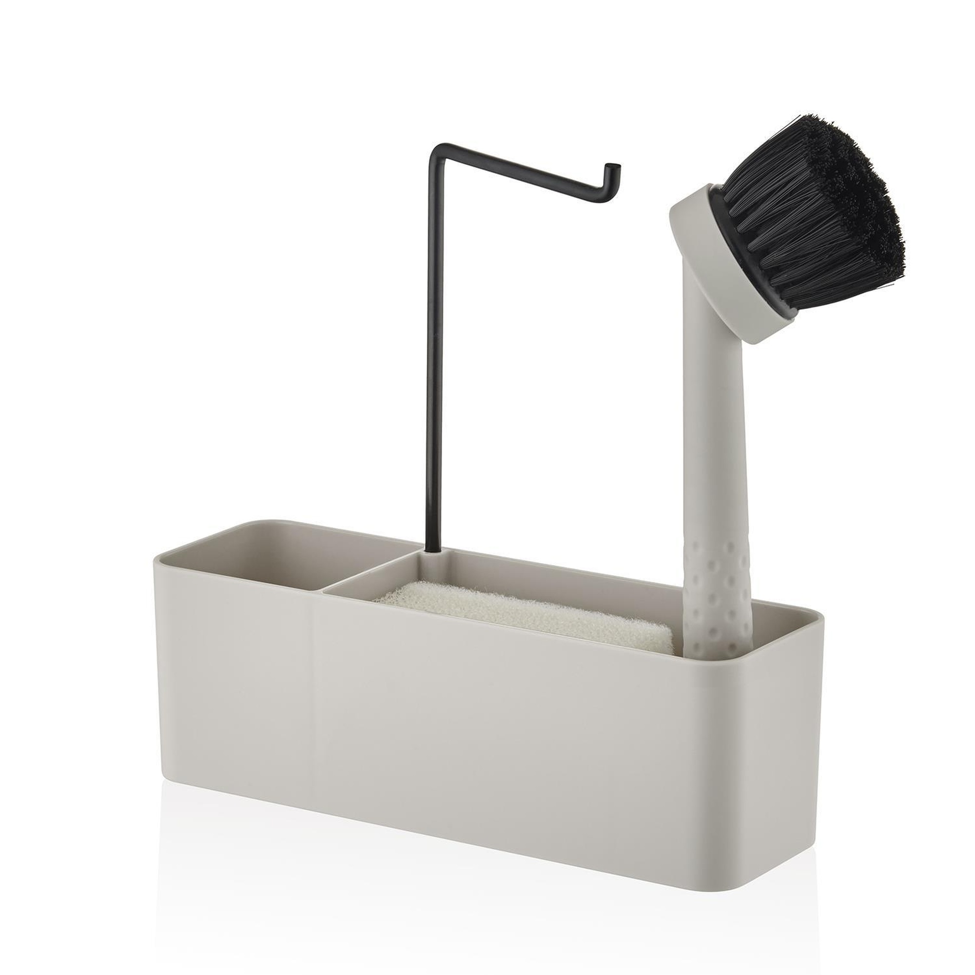 Plain Sıvı Sabunluk Seti Bej