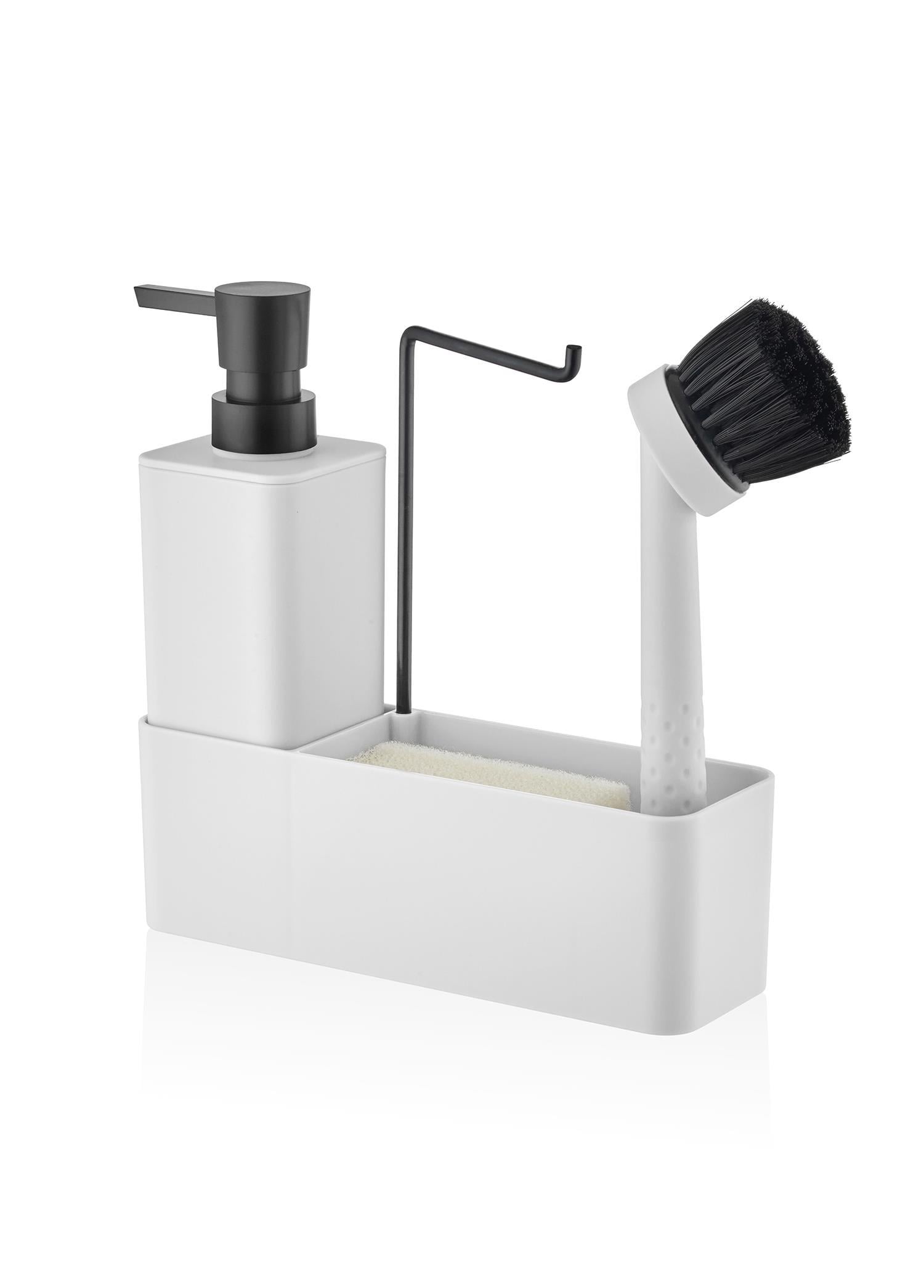  Plain Sıvı Sabunluk Seti Beyaz
