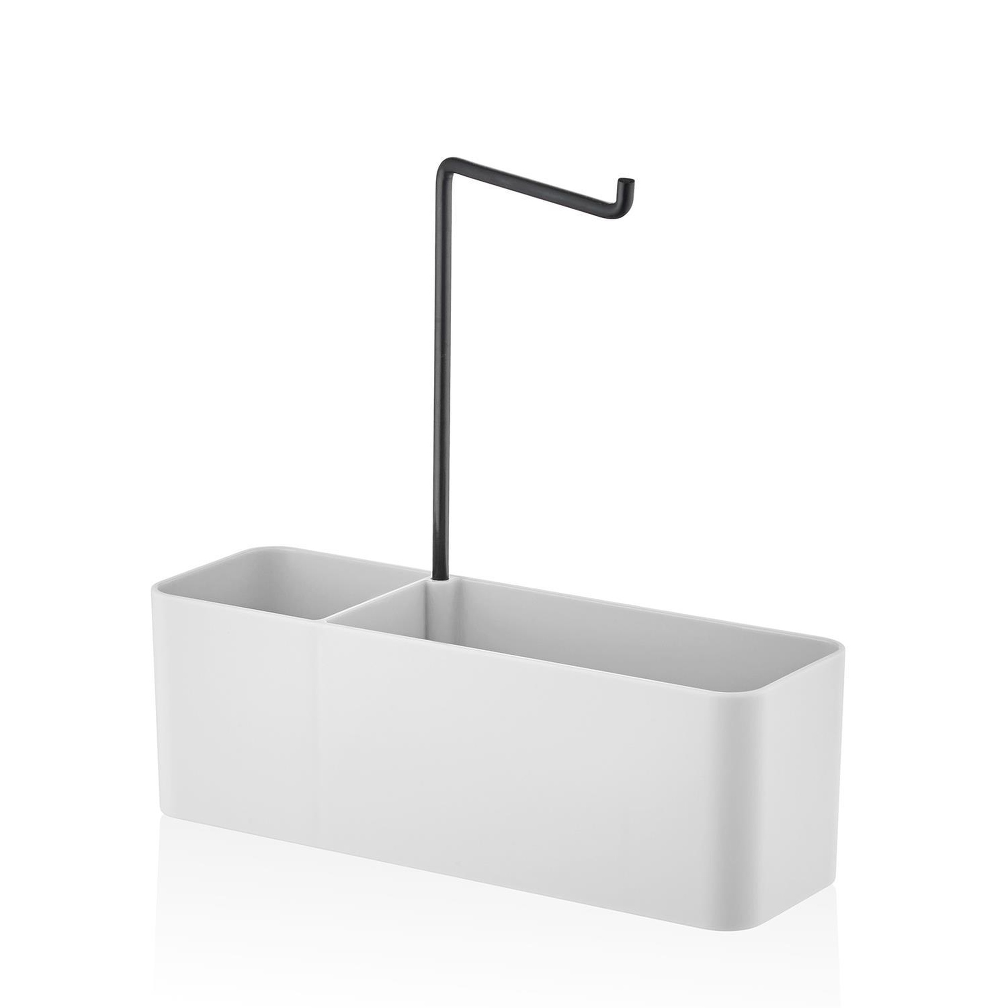 Plain Sıvı Sabunluk Seti Beyaz