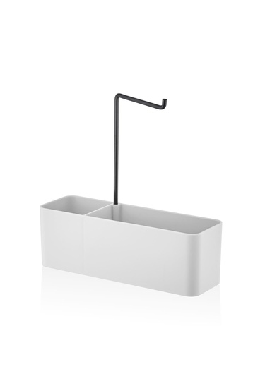  Plain Sıvı Sabunluk Seti Beyaz