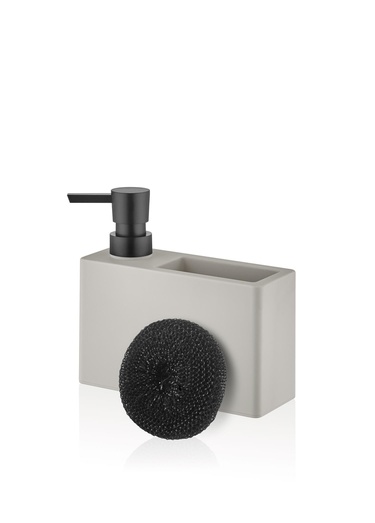  Plain Sıvı Sabunluk Bej