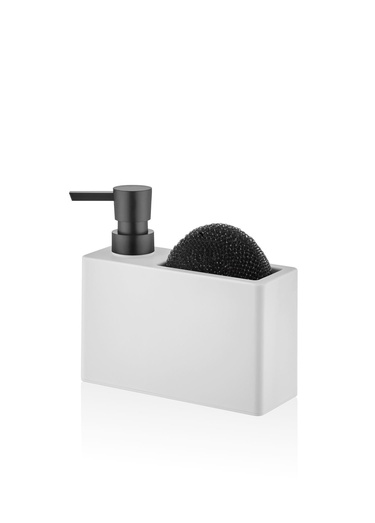  Plain Sıvı Sabunluk Beyaz