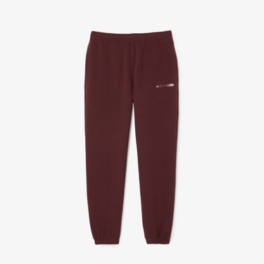  Erkek Regular Fit Bordo Eşofman Altı