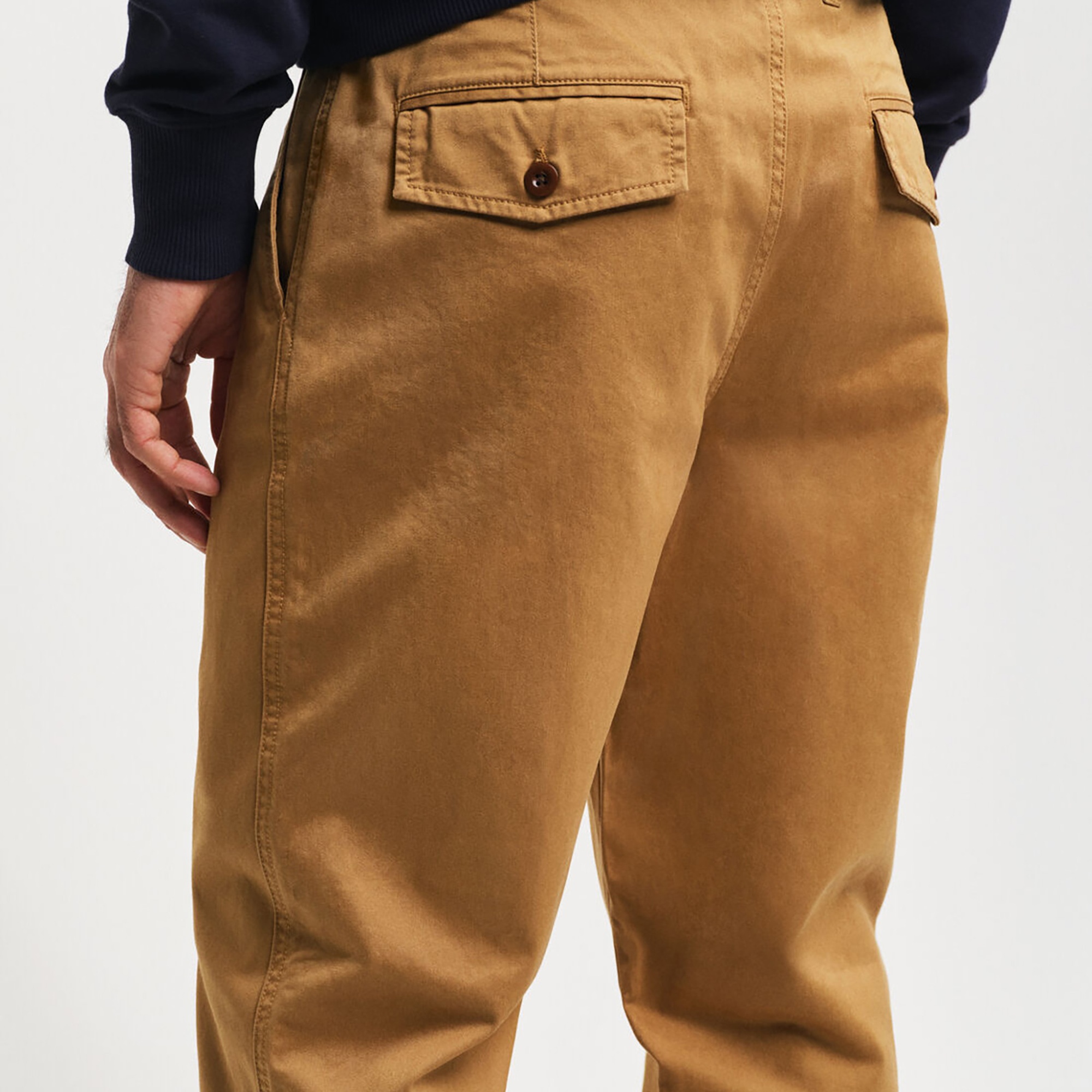 GANT Erkek Bej Regular Fit Pantolon