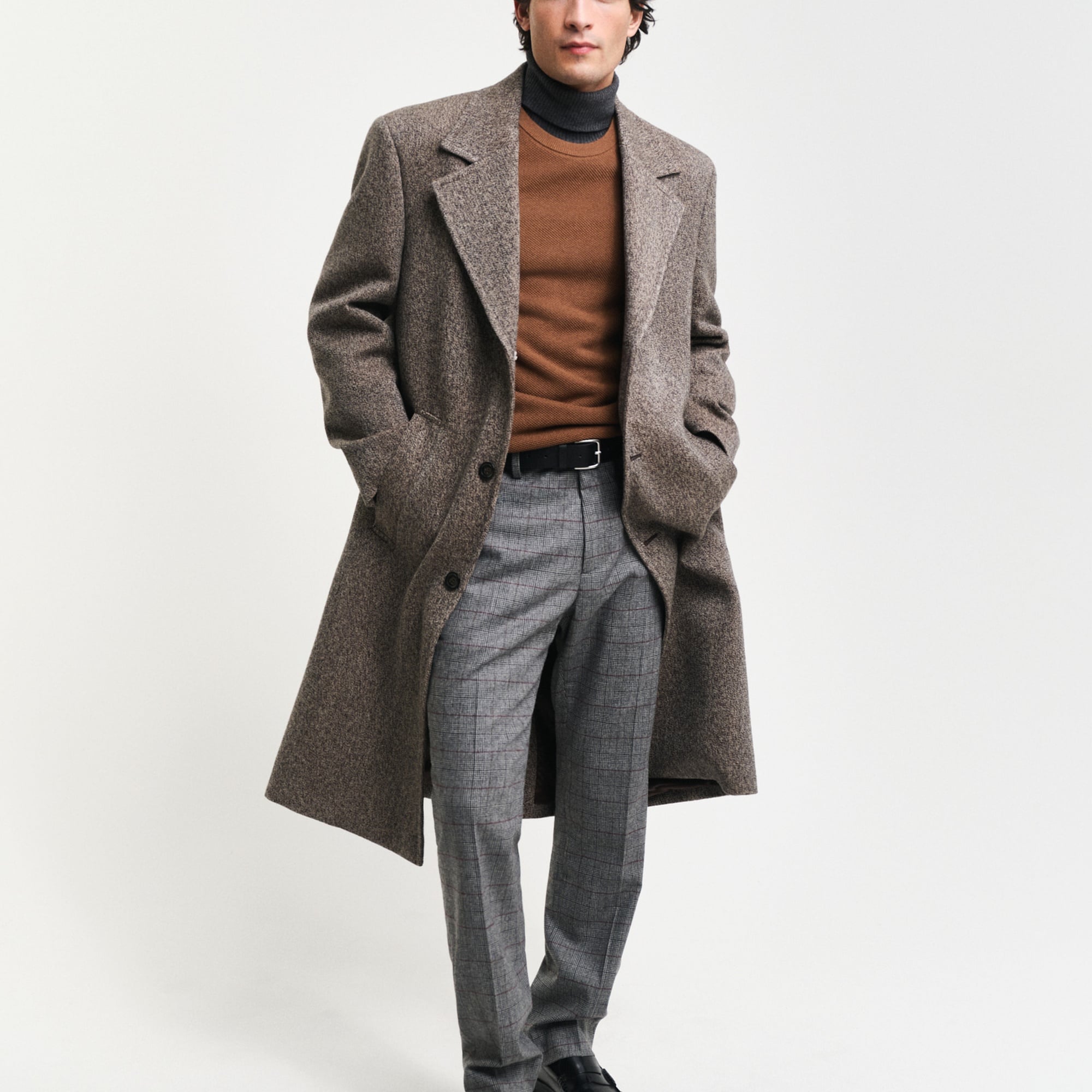 GANT Erkek Regular Fit Bisiklet Yaka Kazak