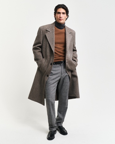  GANT Erkek Regular Fit Bisiklet Yaka Kazak