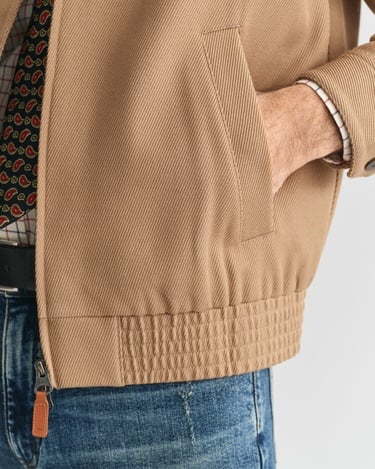  GANT Erkek Kahverengi Dik Yaka Ceket