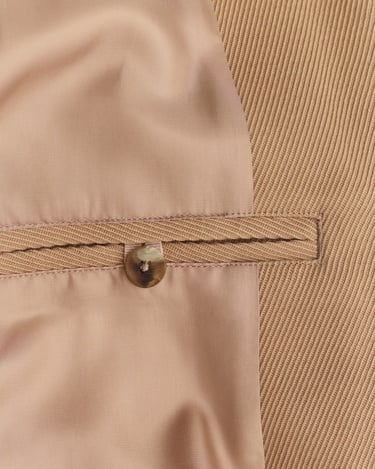  GANT Erkek Kahverengi Dik Yaka Ceket