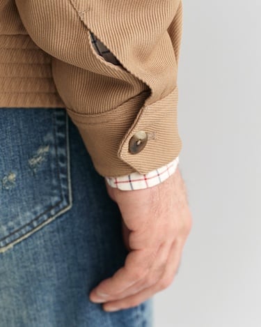  GANT Erkek Kahverengi Dik Yaka Ceket