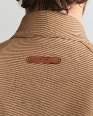  GANT Erkek Kahverengi Dik Yaka Ceket