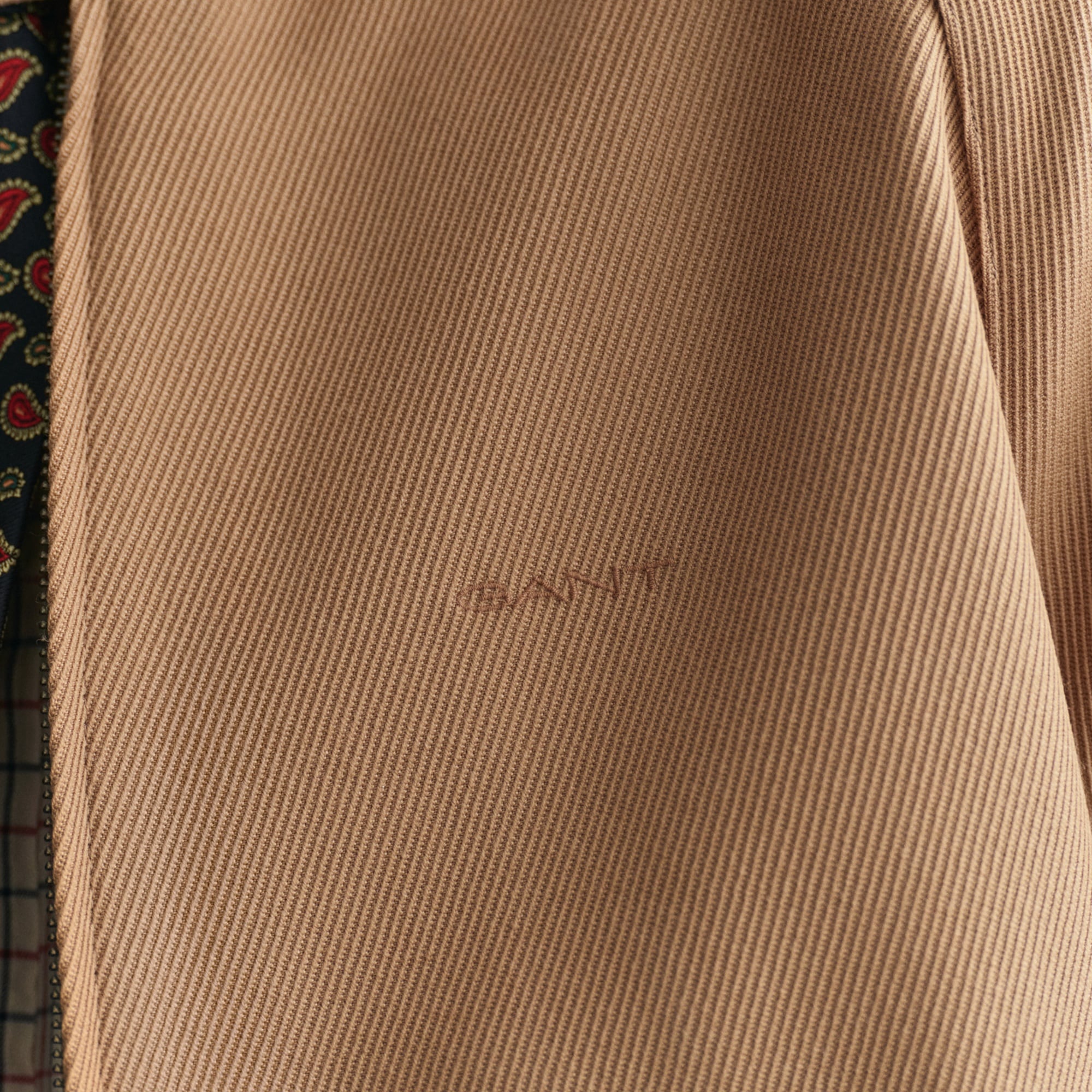 GANT Erkek Kahverengi Dik Yaka Ceket