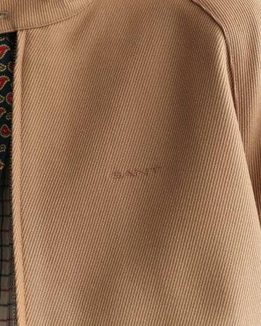  GANT Erkek Kahverengi Dik Yaka Ceket