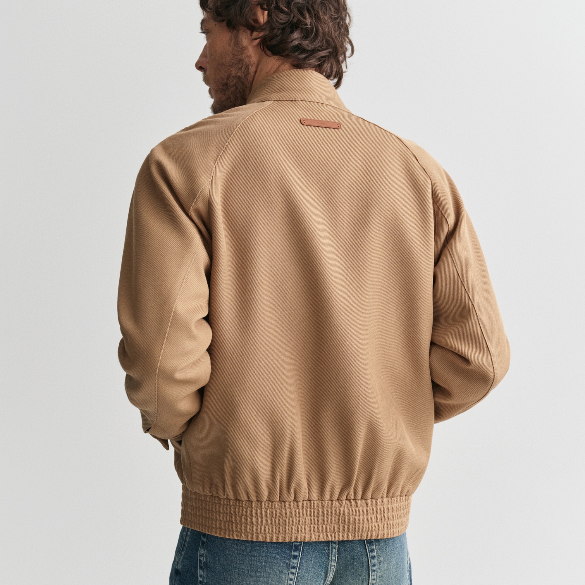 GANT Erkek Kahverengi Dik Yaka Ceket