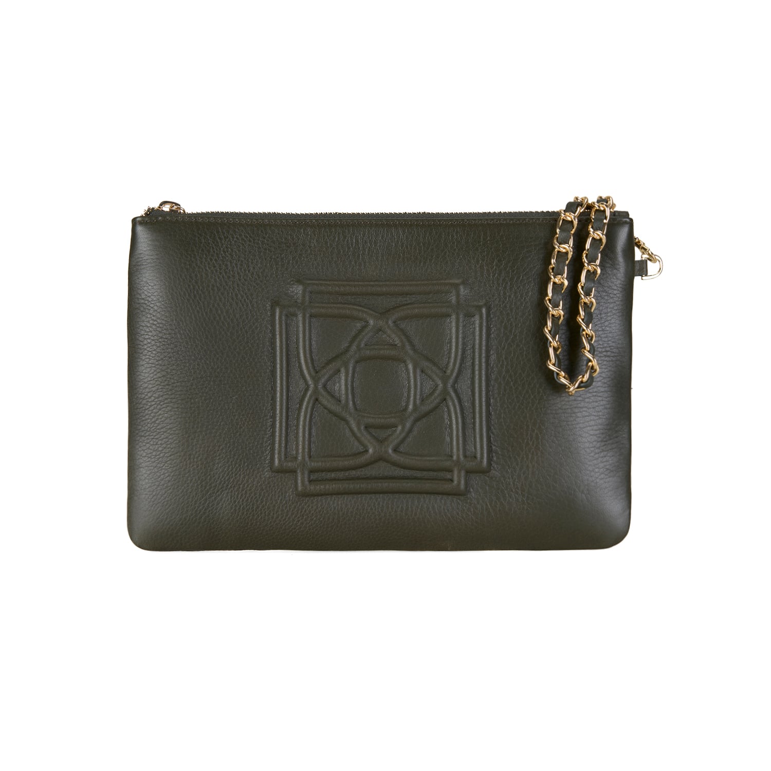  Vionya Siyah Kadın Deri El Çantası