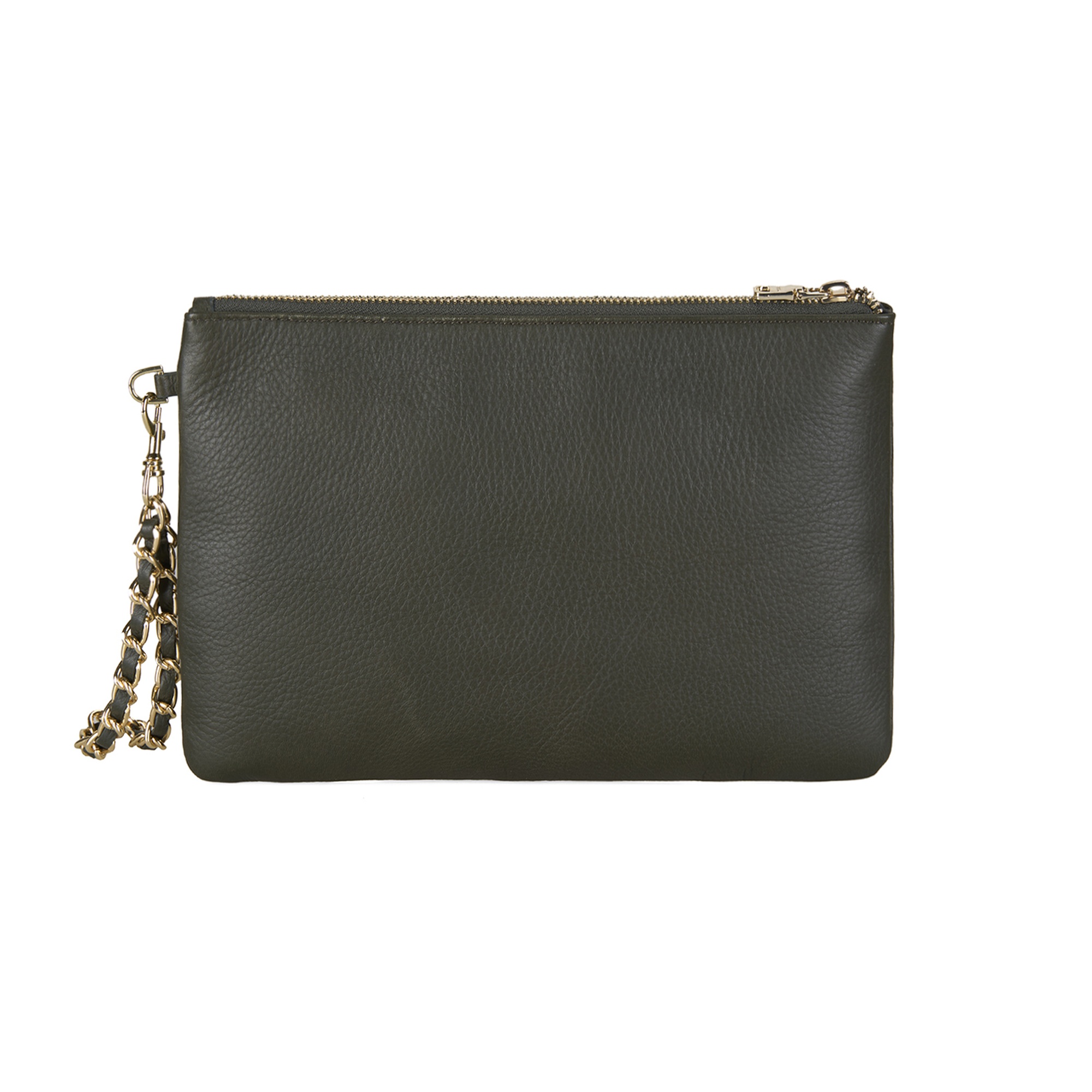 Vionya Siyah Kadın Deri El Çantası