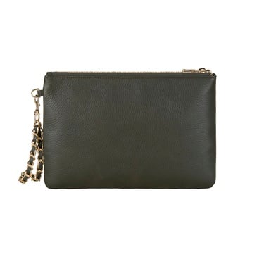  Vionya Siyah Kadın Deri El Çantası