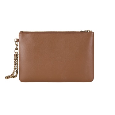  Vionya Kahve Kadın Deri El Çantası