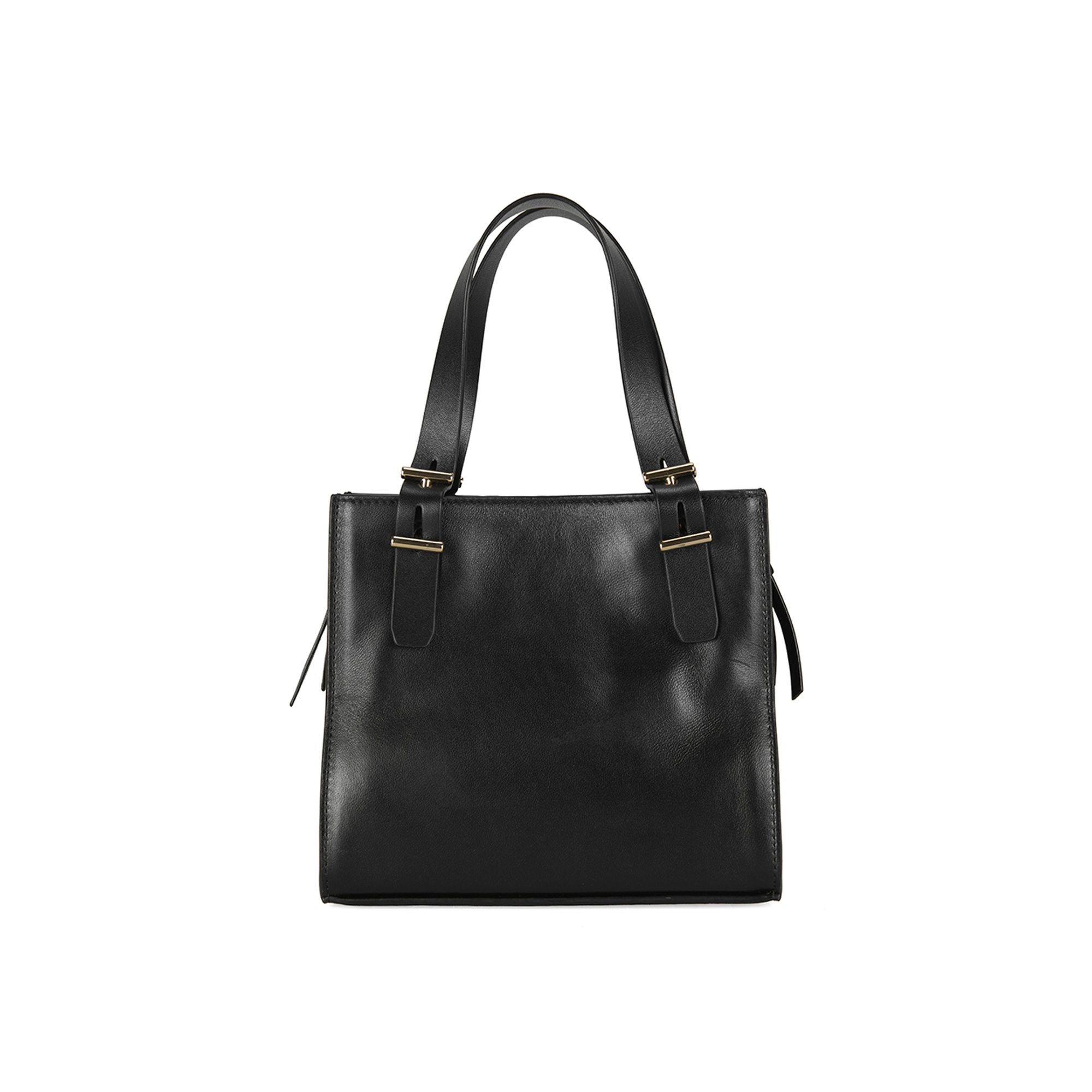 Kadın Siyah Deri Omuz Çantası