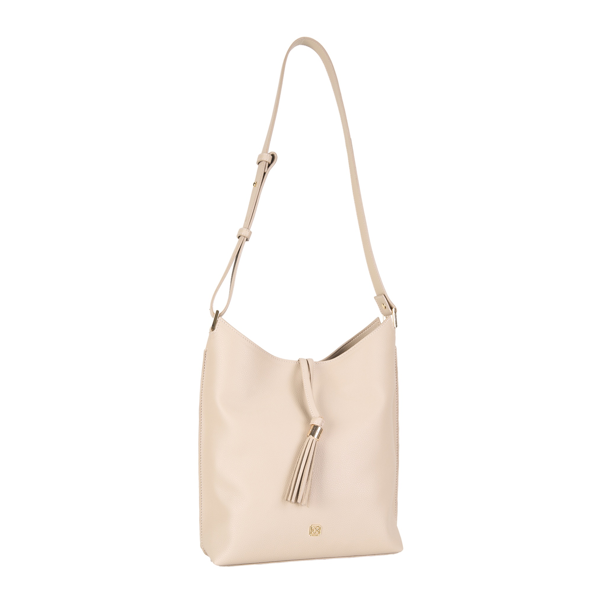 Linao Bej Kadın Omuz Çantası