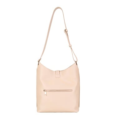  Linao Bej Kadın Omuz Çantası