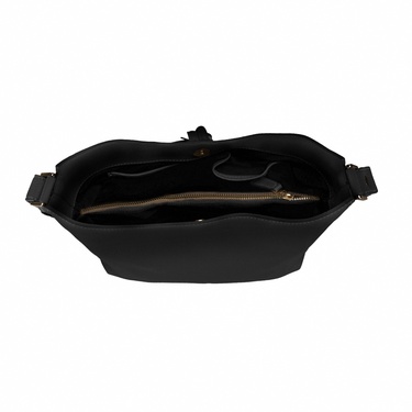  Linao Siyah Kadın Omuz Çantası