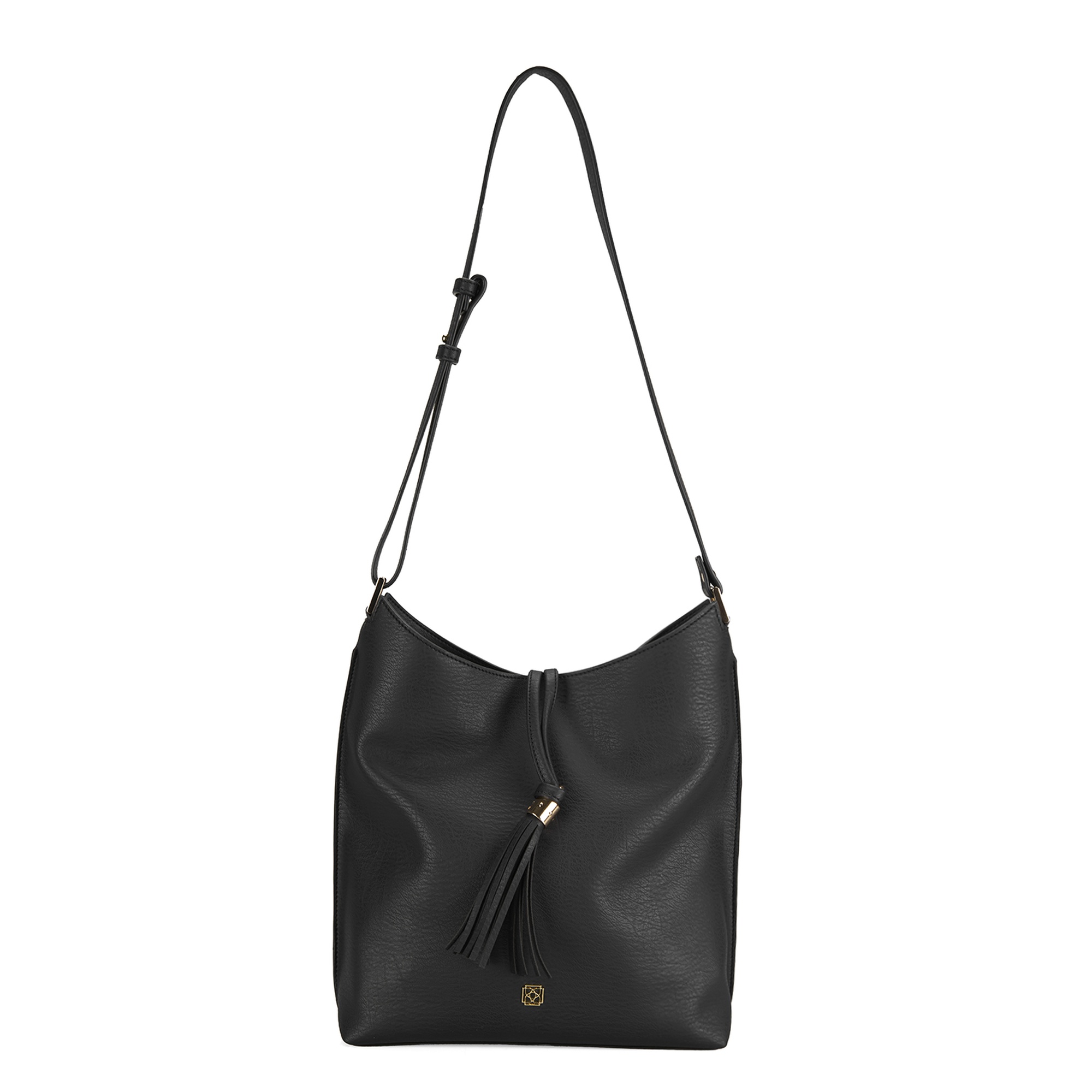 Linao Siyah Kadın Omuz Çantası