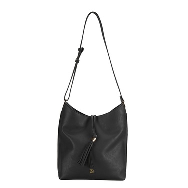 Linao Siyah Kadın Omuz Çantası