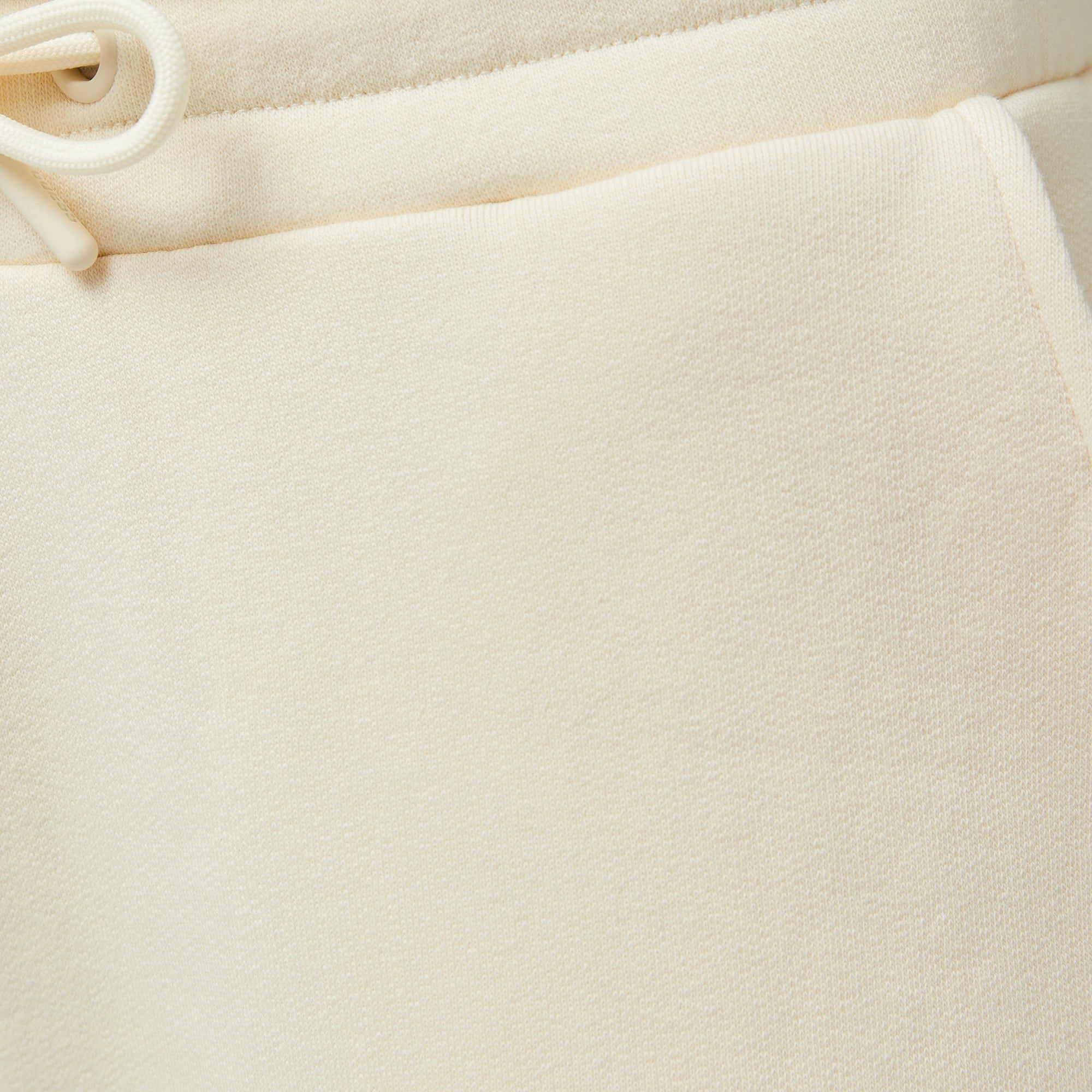 Guess Nia Jogger Fleece 425 Kadın Beyaz Eşofman Altı