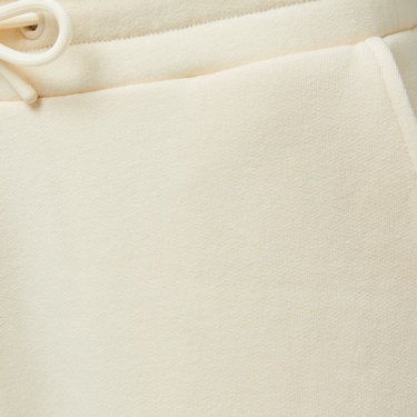  Guess Nia Jogger Fleece 425 Kadın Beyaz Eşofman Altı