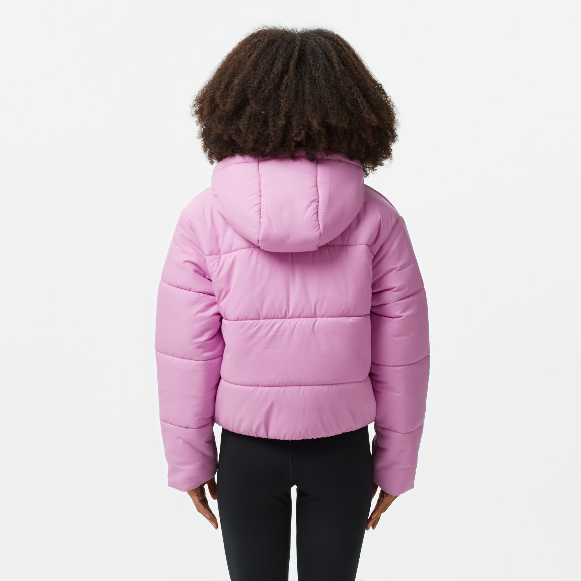 Nike Sportswear Classic Puffer Kadın Pembe Mont