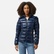 Tommy Hilfiger Jeans Tonal Hooded Down Kadın Siyah Ceket