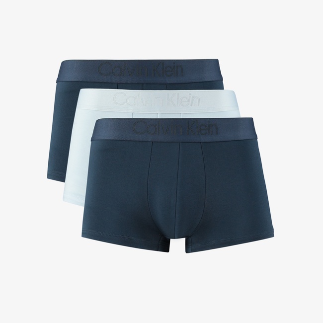  Calvin Klein Erkek Mavi Boxer