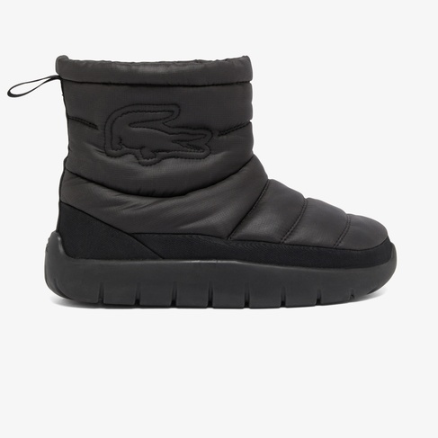  Serve Mid Kadın Siyah Bot