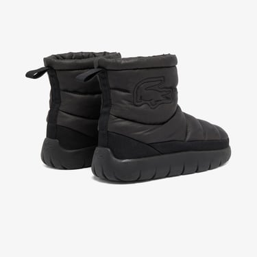  Serve Mid Kadın Siyah Bot