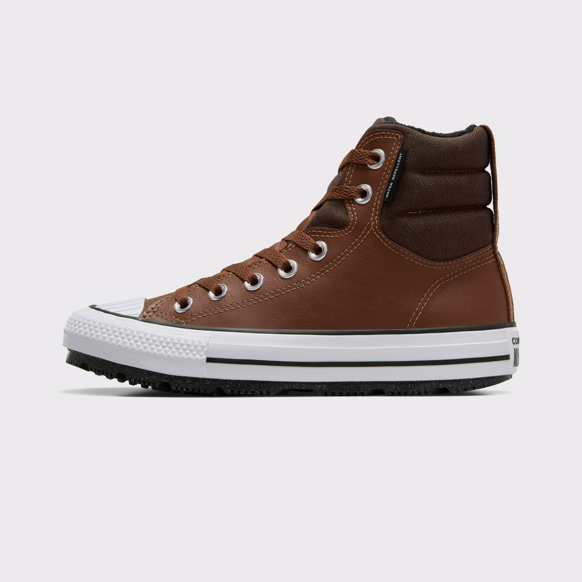 Converse Chuck Taylor All Star Berkshire Genç Kahverengi Deri Bot