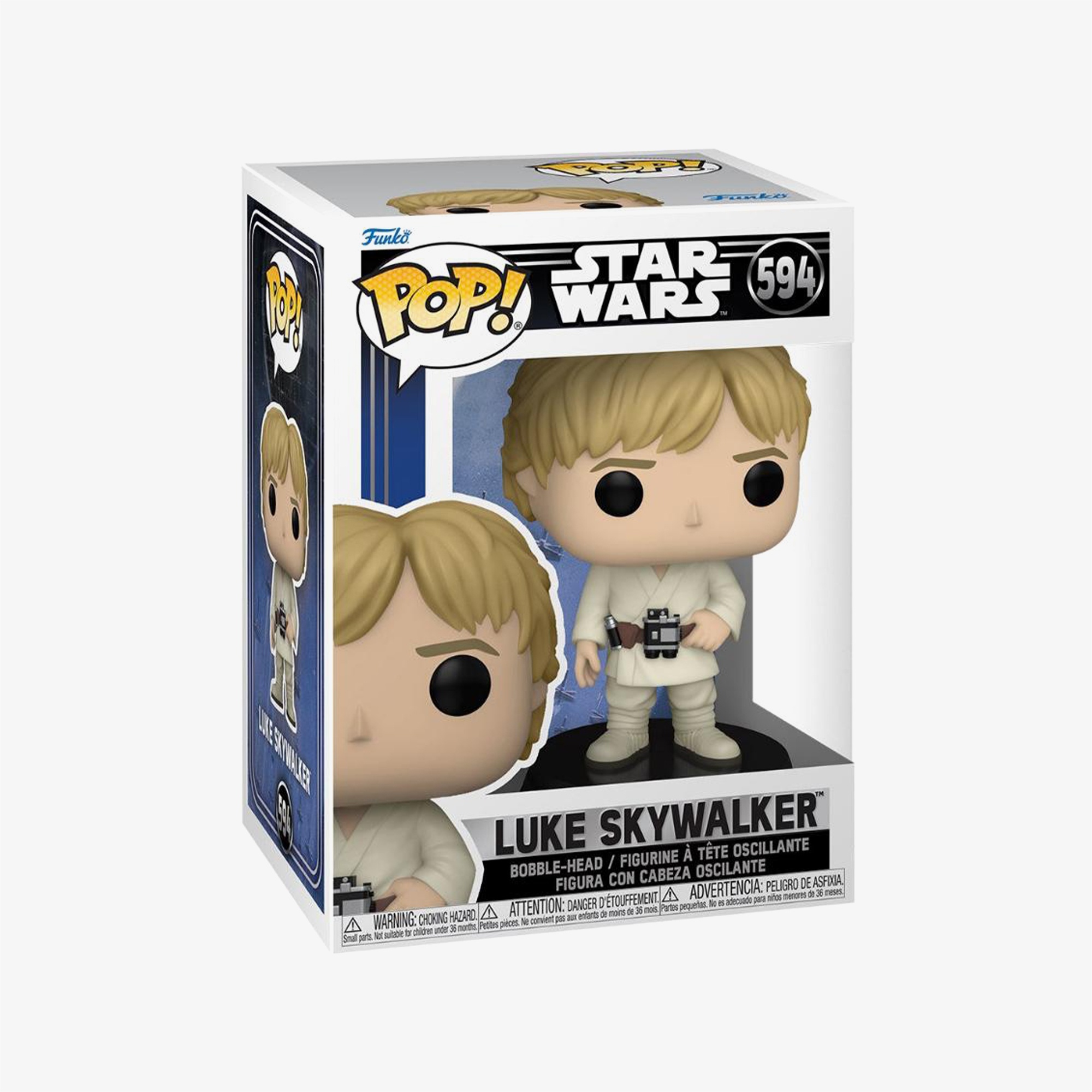 Funko POP Star Wars New Classic Luke Skywalker Renkli Figür