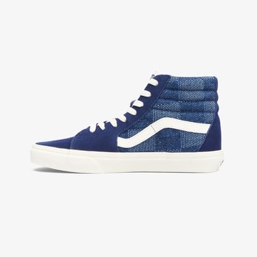  Vans Sk8-Hi Unisex Lacivert Sneaker