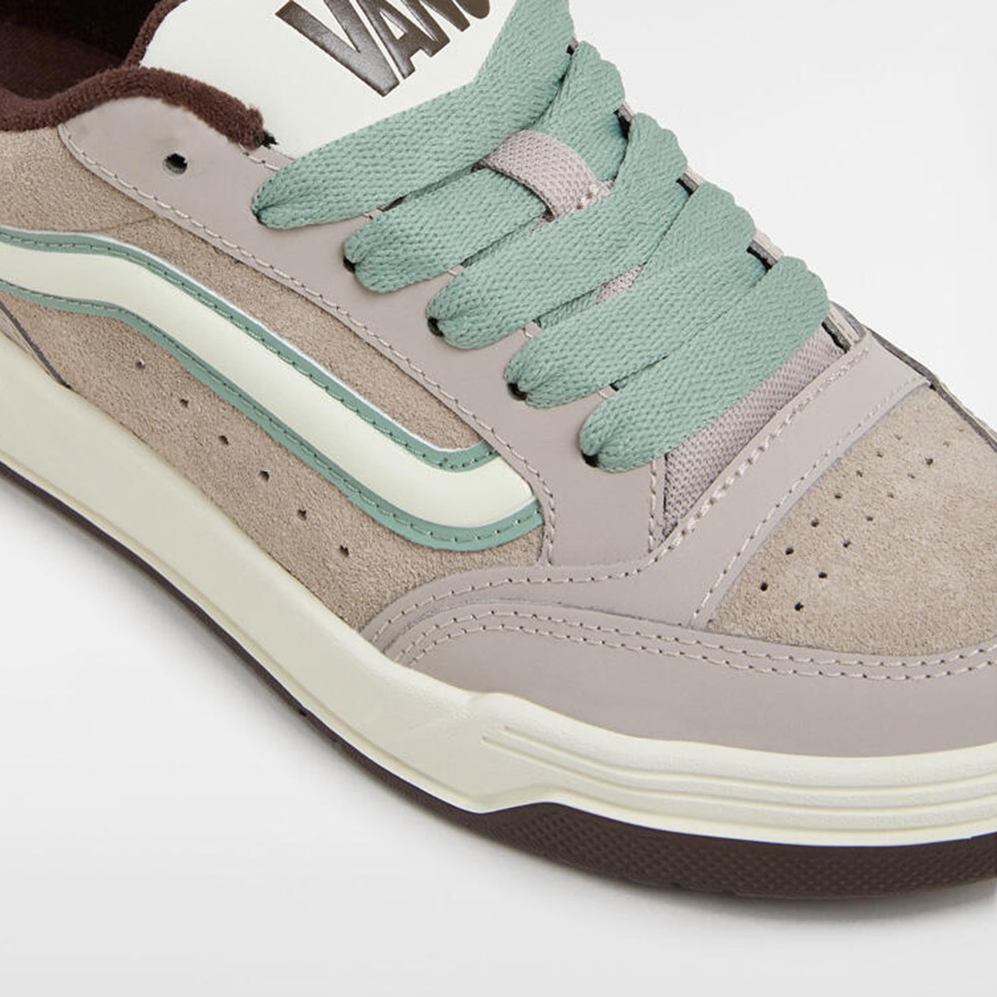 Vans Hylane Unisex Gri Sneaker