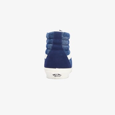  Vans Sk8-Hi Unisex Lacivert Sneaker