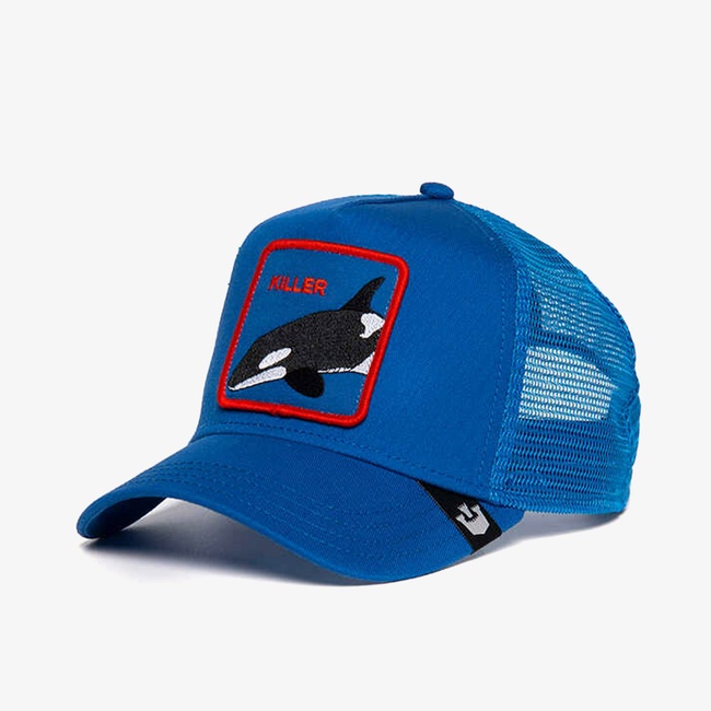  Goorin Bros The Killer Whale Unisex Mavi Şapka