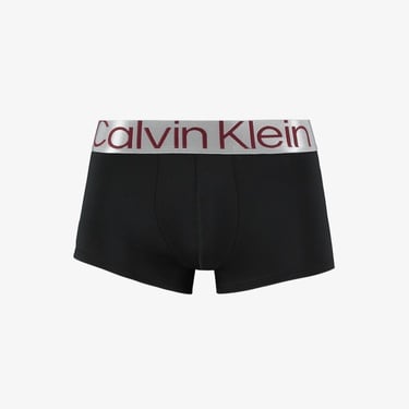  Calvin Klein Low Rise Trunk 3'lü Erkek Siyah Boxer