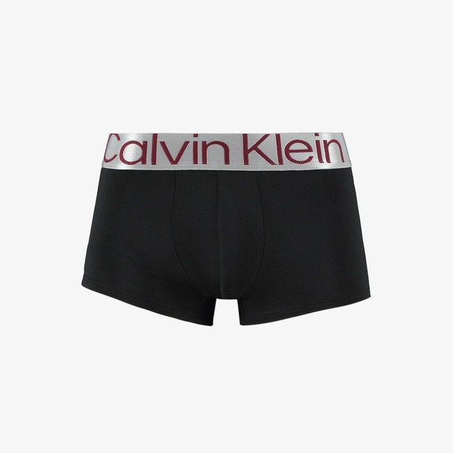  Calvin Klein Low Rise Trunk 3'lü Erkek Siyah Boxer