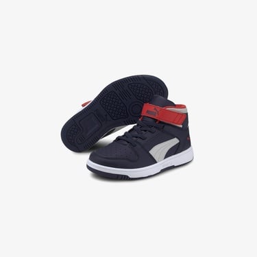  Puma Rebound Layup Sl V Ps Çocuk Lacivert Spor Ayakkabı