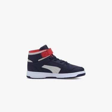  Puma Rebound Layup Sl V Ps Çocuk Lacivert Spor Ayakkabı