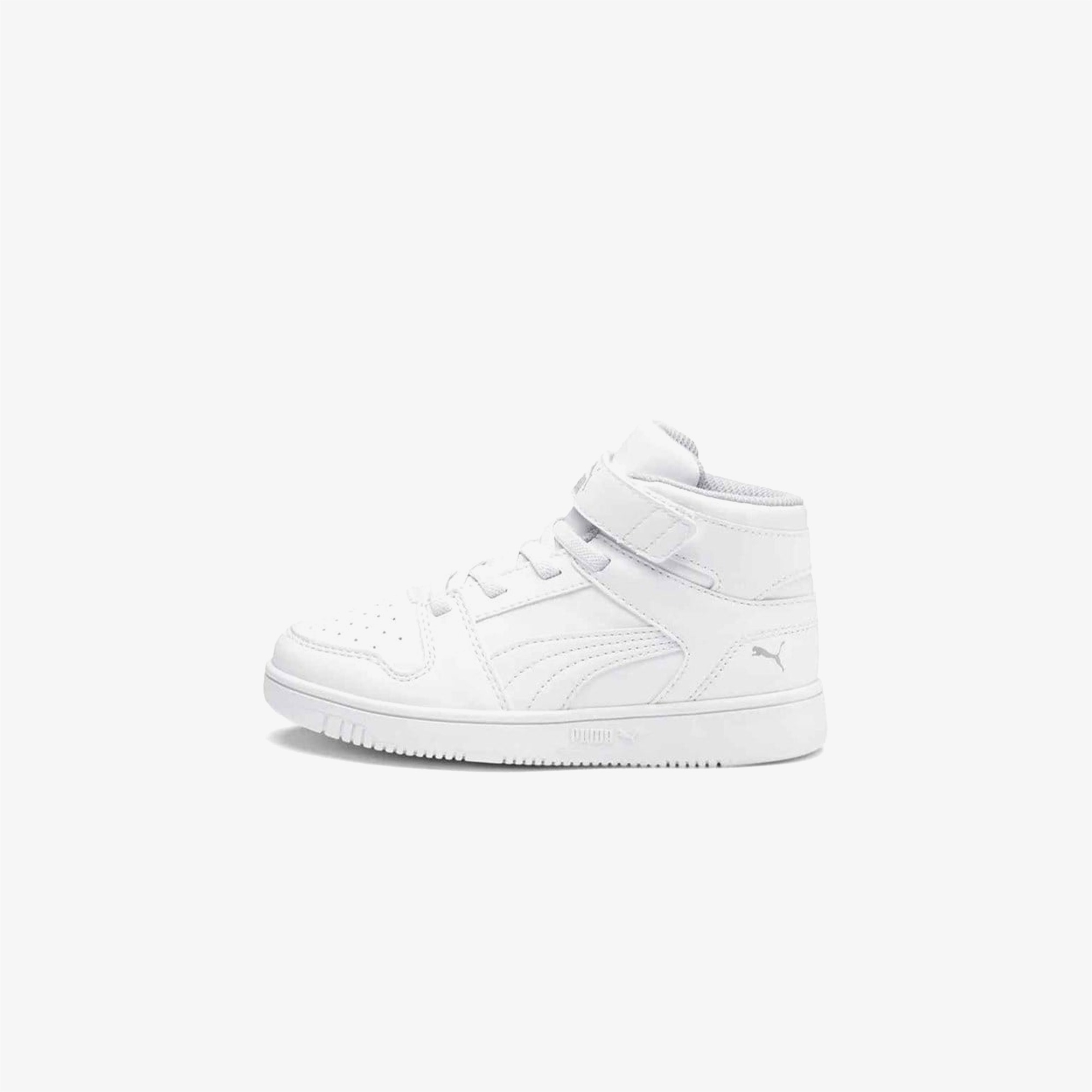 Puma Rebound Layup Sl V Ps Çocuk Beyaz Spor Ayakkabı