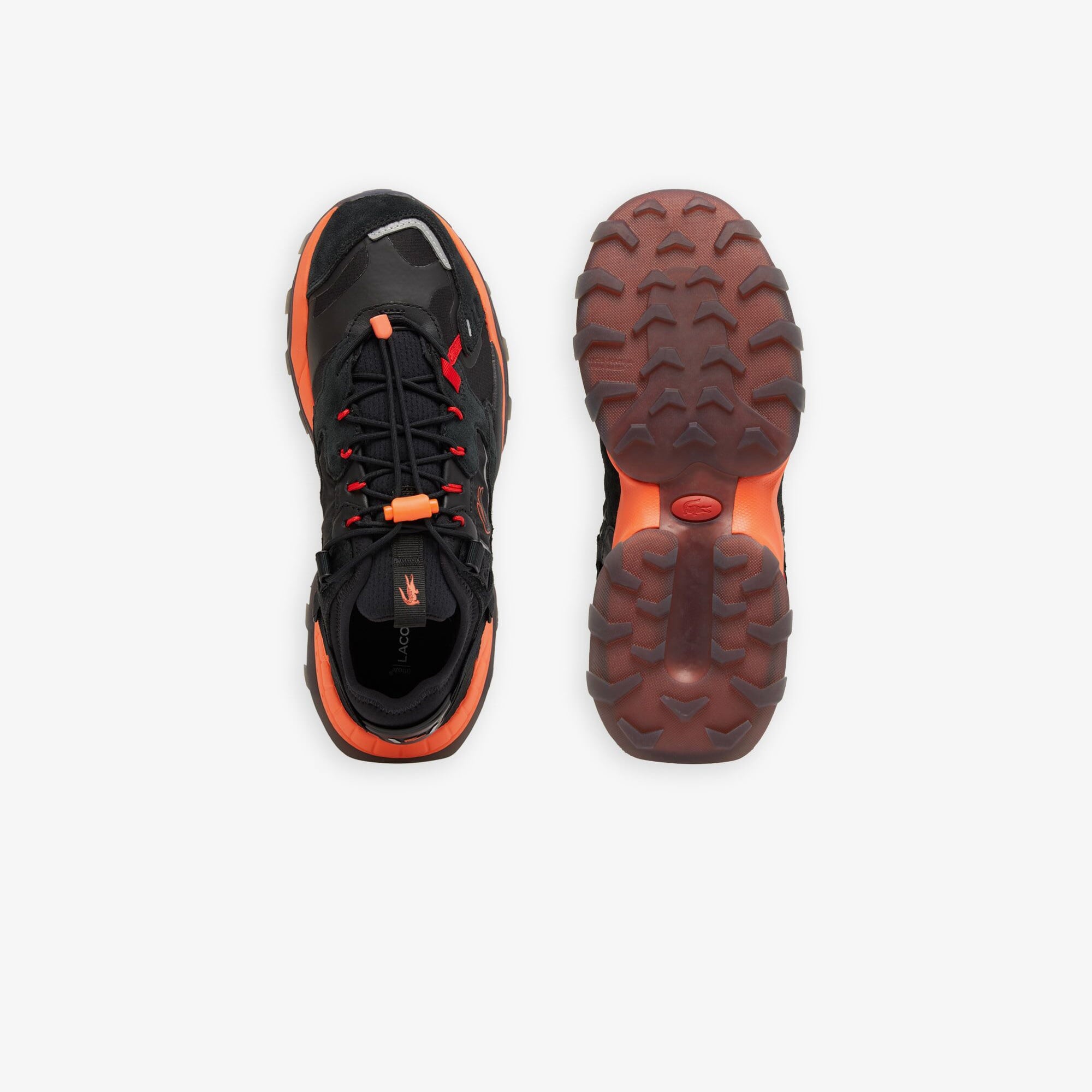 L-Guard Breaker Erkek Siyah Sneaker