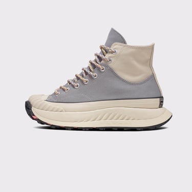  Converse Chuck 70 At-Cx Unisex Gri Platform Sneaker