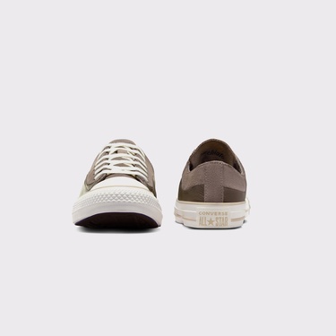  Converse Chuck Taylor All Star Unisex Kahverengi Süet Sneaker